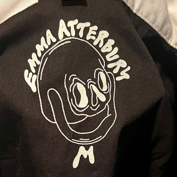 Emma Atterbury To Better Days Club Bowling Club Shirt Size M - Picture 3 of 7